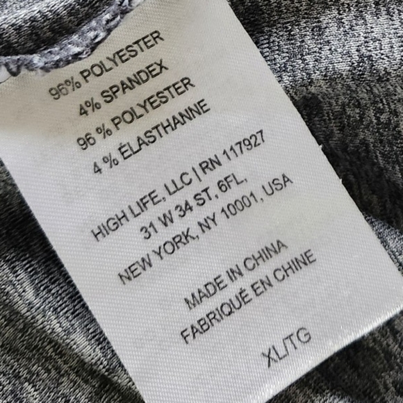 Head grey tshirt size XL - Picture 5 of 7